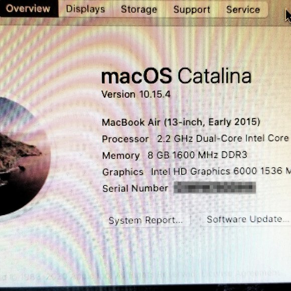 2015 13" AppleMacBook Air w/9 PreInstalled Full Wo - Picture 8 of 15